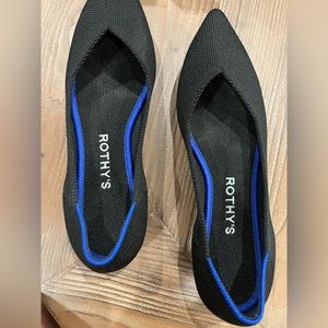 Rothy’s the point flats shoes size 6